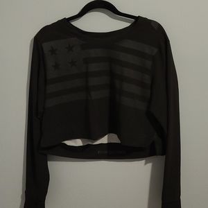Reebok Cropped Sweatshirt